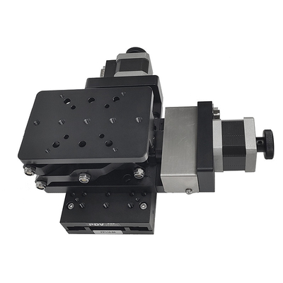 Two Dimensional Combined Stage Motorized Lab Jack For Ultra Thin Linear Stage