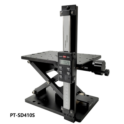Z Axis Lifting Table Manual Slide Stage Large Load Hand Operated