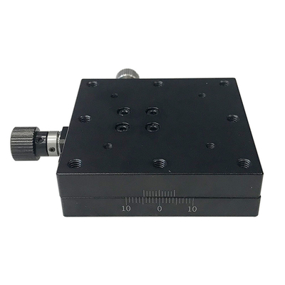 Micro Adjusting Stages Manual Screw Driven Light Load Displacement Right Hand Locking