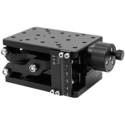 Z Axis Manual Lifting Platform High Precision Fine Tuning Shear Type Large Stroke
