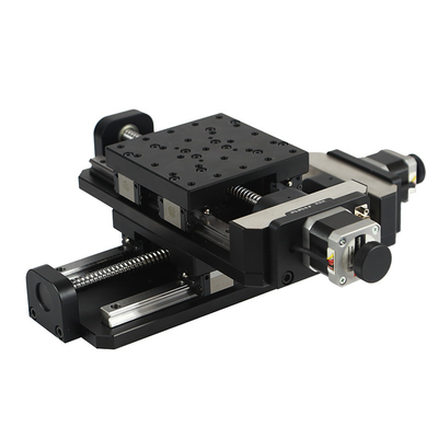 Precision Ball Screw Drive Motorized XY Stage For Optical Microscope