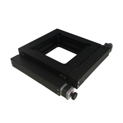 100mm Travel Motorized XY Stage With Standard Stepper Motor