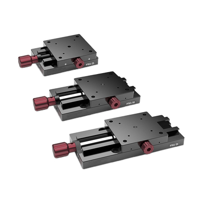 Dovetail Groove Direct Drive Manual Linear Stage Fine Adjustment Sliding Table