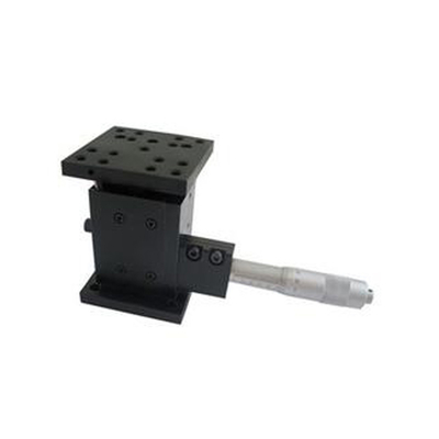 25mm Travel Manual Lab Jack Micrometer Head Large Bearing Capacity