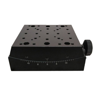 120mm×130mm Manual Goniometer Table Optical Angle Adjustment