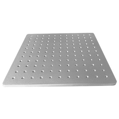 Stainless Steel  Optical Breadboard High Magnetic Conductivity