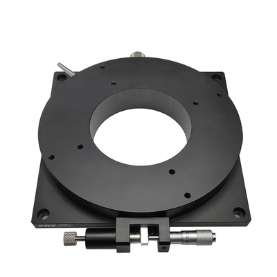 Quick Adjustment Manual Rotary Stage Hollow Turntable