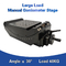 Large Load Manual Goniometer Stage Fine Tuning Angle Tilt Slide Platform