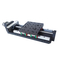 X Axis High Speed Motorised Linear Stage Black Anodized 50mm/Sec