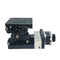 Scissor Type Motorized Lab Jack Optical Sliding Lift 15mm Stroke