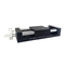 High Strength Aluminum Alloy Manual Linear Stage Black Anodizing