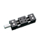 16mm 21mm Travel High Accuracy Linear Stages Black Anodizing